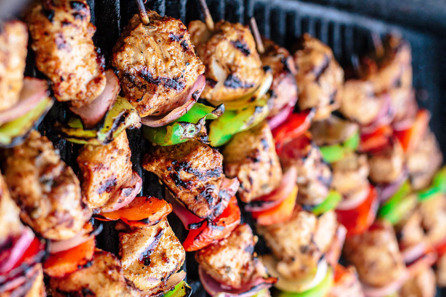 Mediterranean-Grilled-Chicken-Kabobs-with-Tahini-Sauce-7