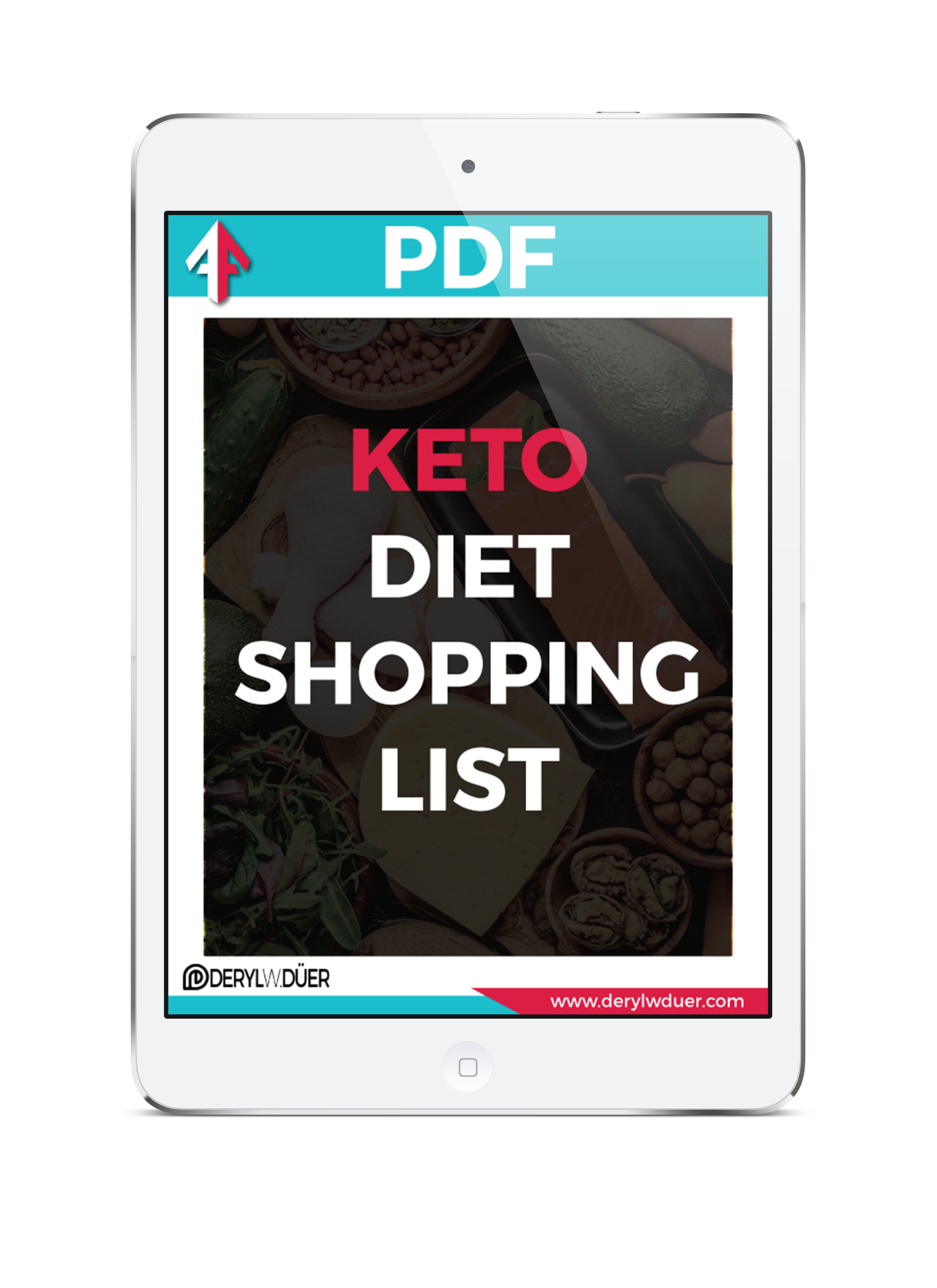 Keto Shopping List PDF